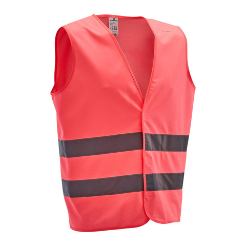 Adult High Visibility Safety Vest 500 - Neon