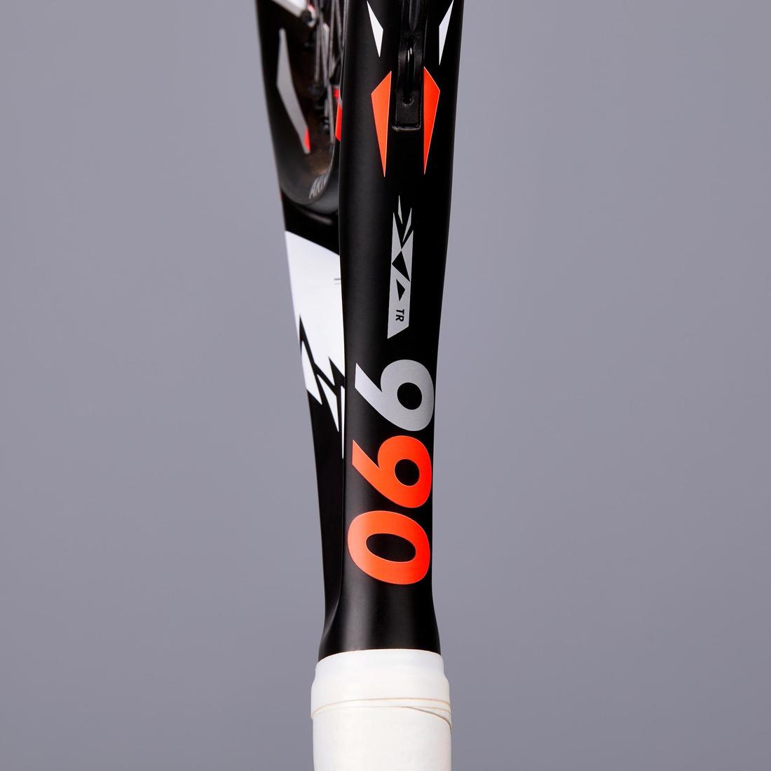 TR900 26 Kids' Tennis Racket - Black/Orange