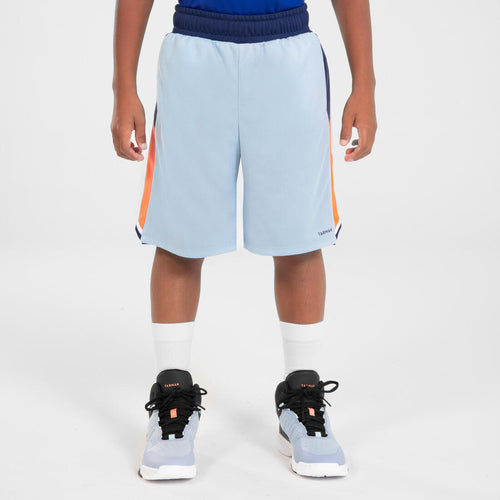 





Kids' Reversible Basketball Shorts SH500R