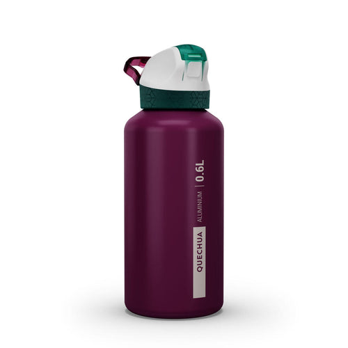 





0.6 L Aluminium flask with quick opening cap and pipette for hiking