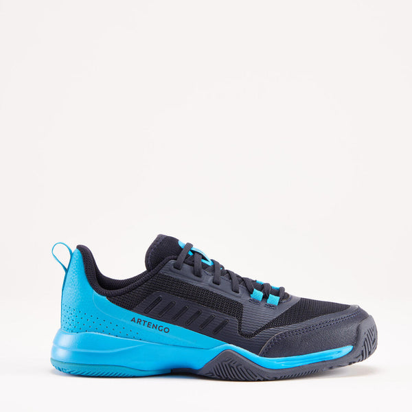 Kids' Tennis Shoes with Laces TS500 Fast Nightsky Decathlon Kuwait