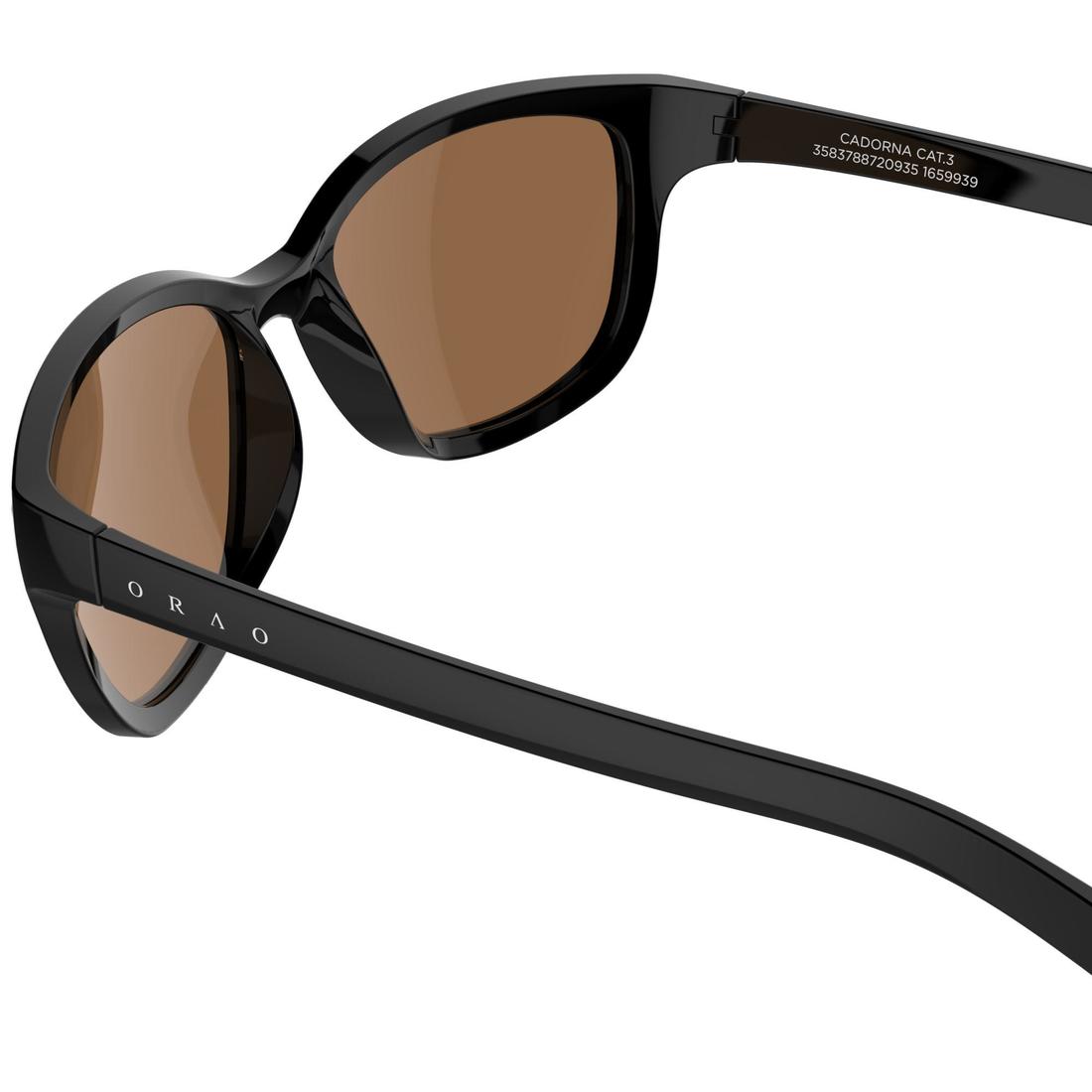 CADORNA adult sport sunglasses – black category 3