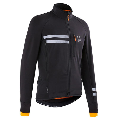 





Men's Long-Sleeved Winter Road Cycling Jacket RC 500