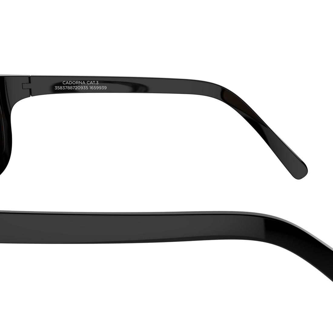 CADORNA adult sport sunglasses – black category 3