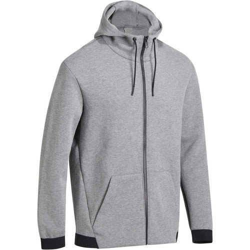 





Spacer Gym & Pilates Hoodie Jacket - Medium Grey