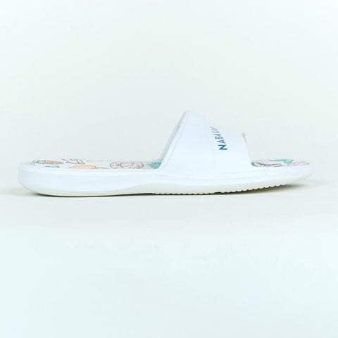 KIDS POOL SANDALS SLAP 500 Derby PRINT