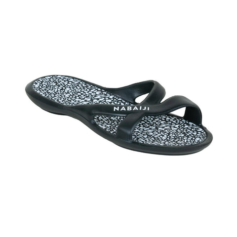 Women's pool sandals - Slap 500 print - Lay