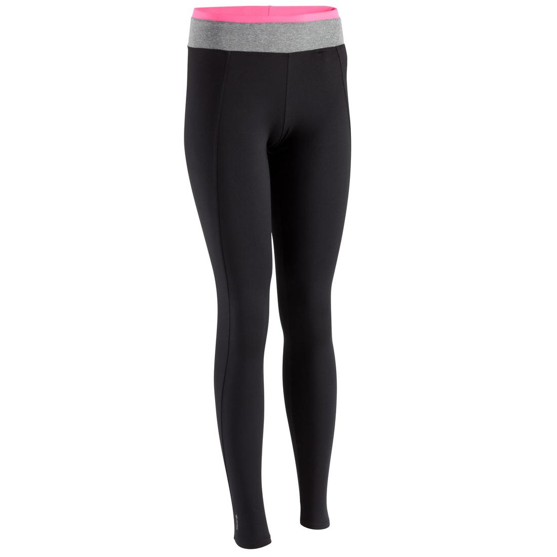 Energy Women's Fitness Leggings - with / Contrast Waistband