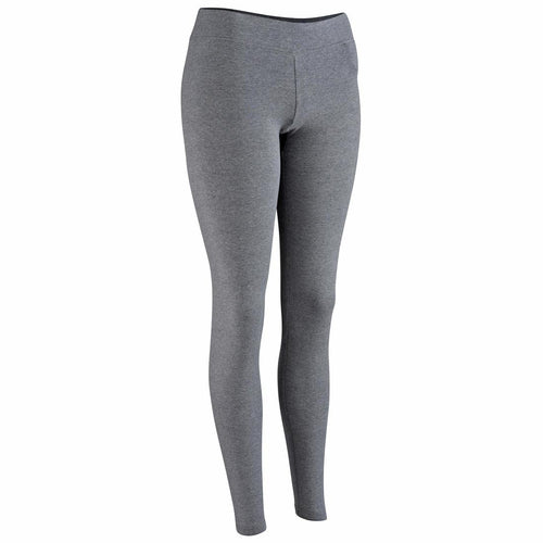 





Fit+ Women's Slim-Fit Fitness Leggings - Mottled Grey