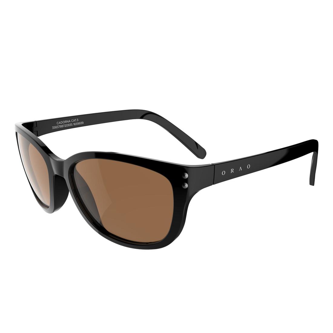 CADORNA adult sport sunglasses – black category 3