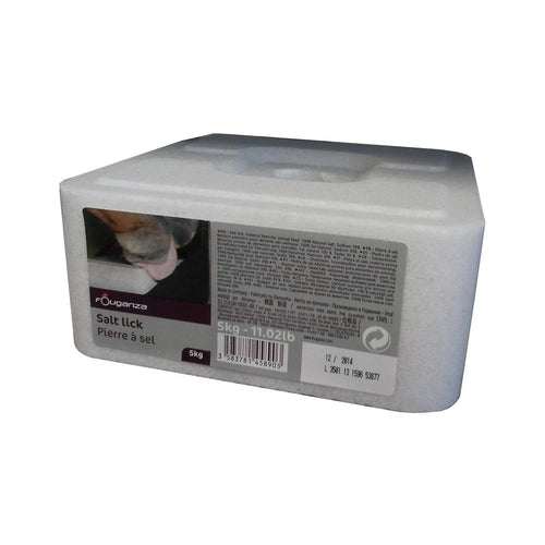 





Horse Riding Pure Salt Lick for Horse and Pony Fougasalt - 5 kg
