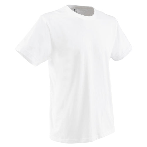 





Athletee Essential Cotton Fitness T-Shirt - White