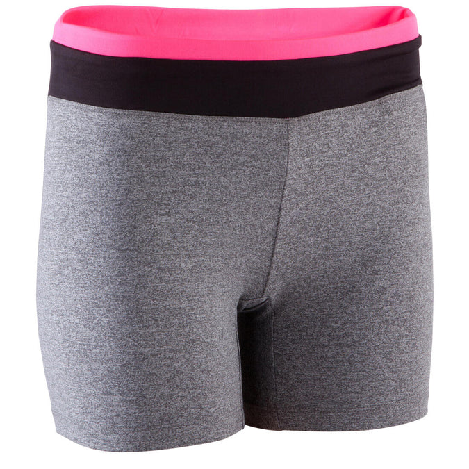 





Breathe Women's Fitness Tight Shorts - Mottled Grey, photo 1 of 9