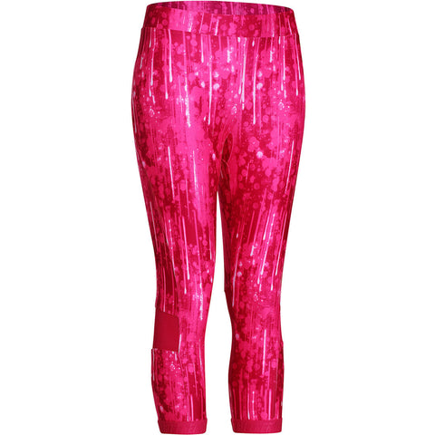 





Energy+ Women's Fitness Print 7/8 Leggings - Pink