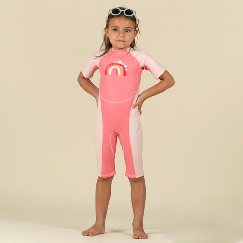 Baby UV Protection Wetsuit Kloupi - Panda Print