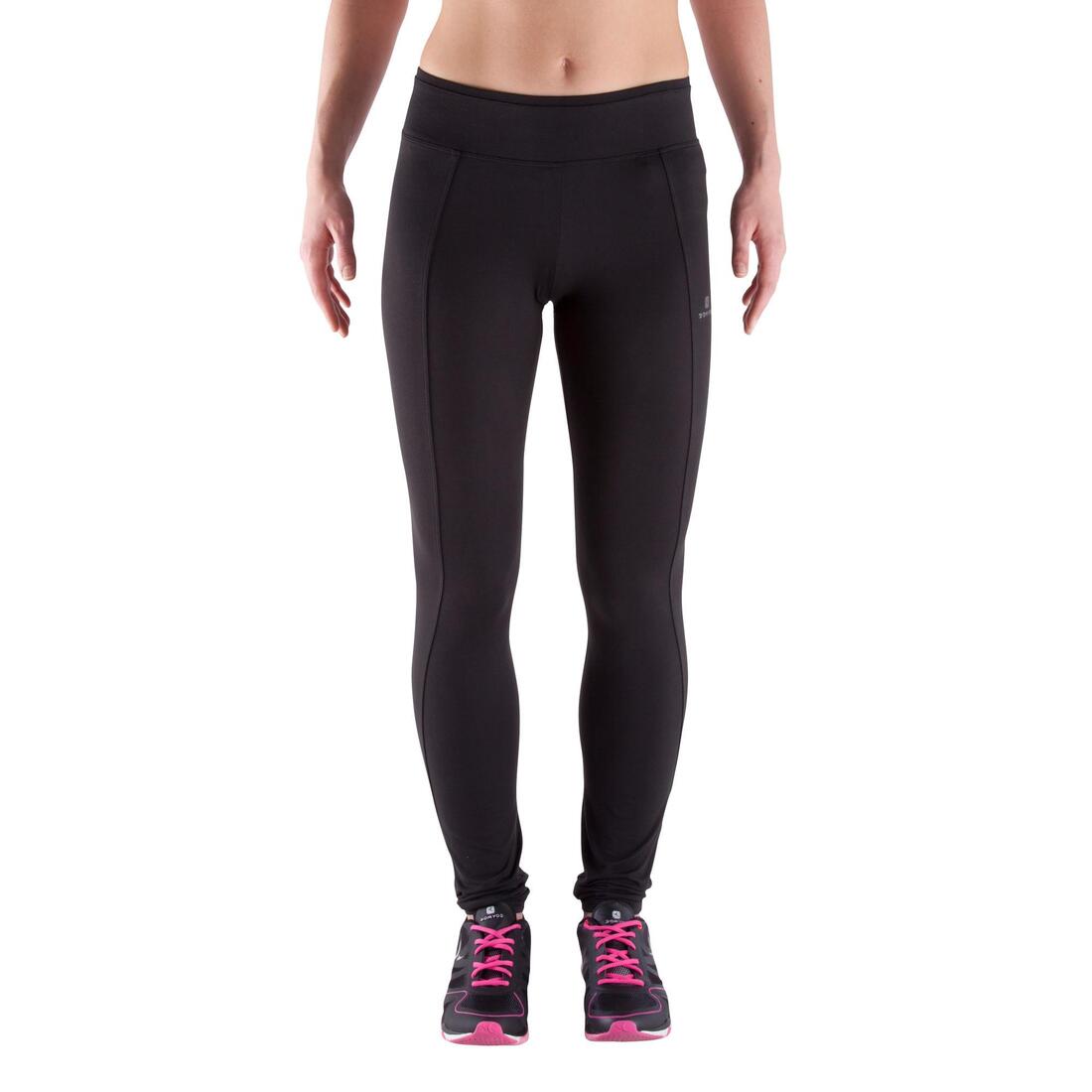 Energy Women's Fitness Leggings - with / Contrast Waistband