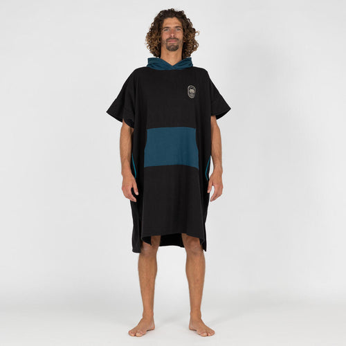 





Adult Surf Poncho - 500 black
