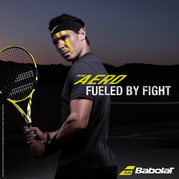 300 g Adult Tennis Racket Pure Aero Yellow/Black Decathlon Kuwait