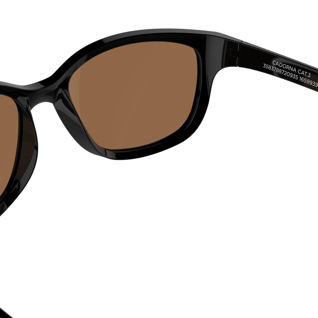 CADORNA adult sport sunglasses – black category 3