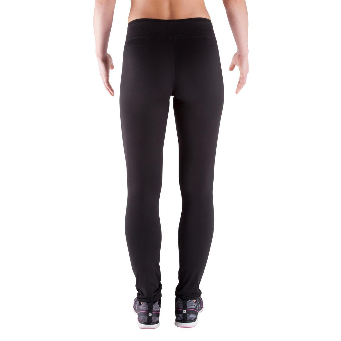 Energy Women's Fitness Leggings - with / Contrast Waistband