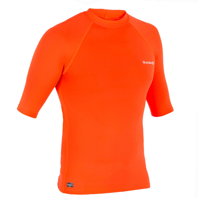





Men's short sleeve UV-protection T-shirt - 100 neon, photo 1 of 6