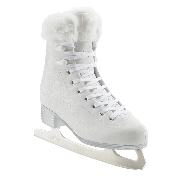 500 Women's Ice Skates White Decathlon Kuwait