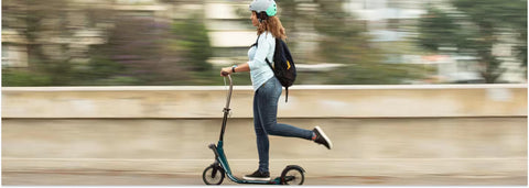 Improve Fitness Levels on Your Scooter