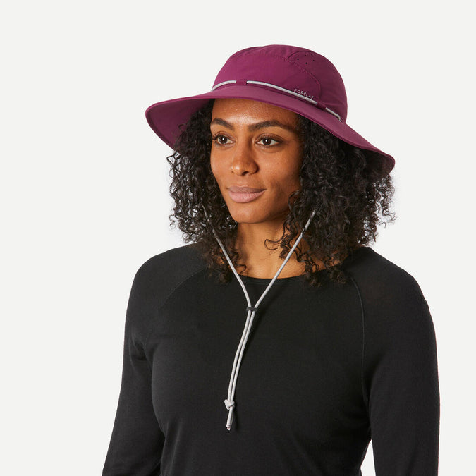 





WOMEN’S ANTI-UV TREKKING CAP - MT500, photo 1 of 3