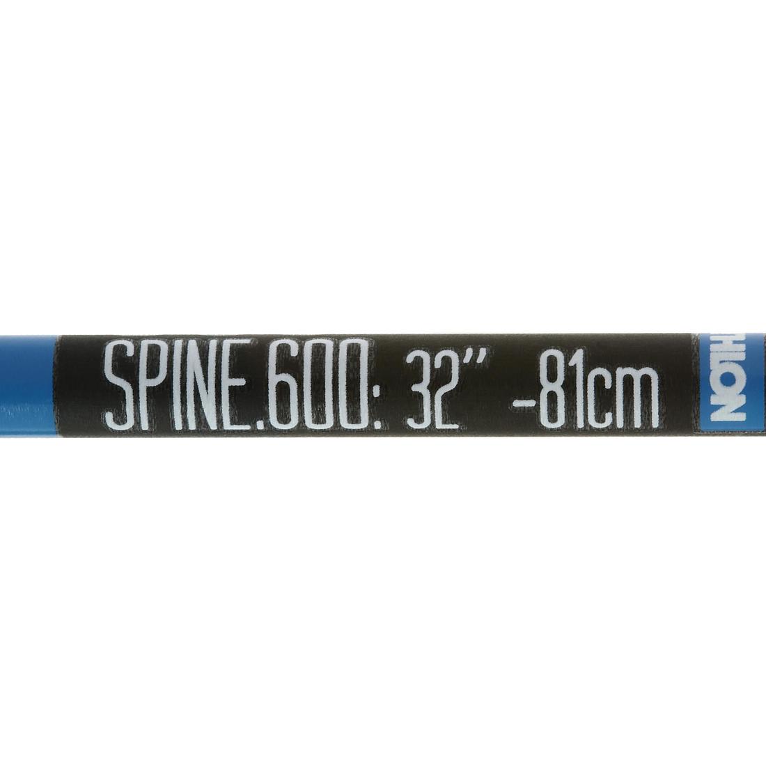 CLUB 500 ARCHERY ARROW