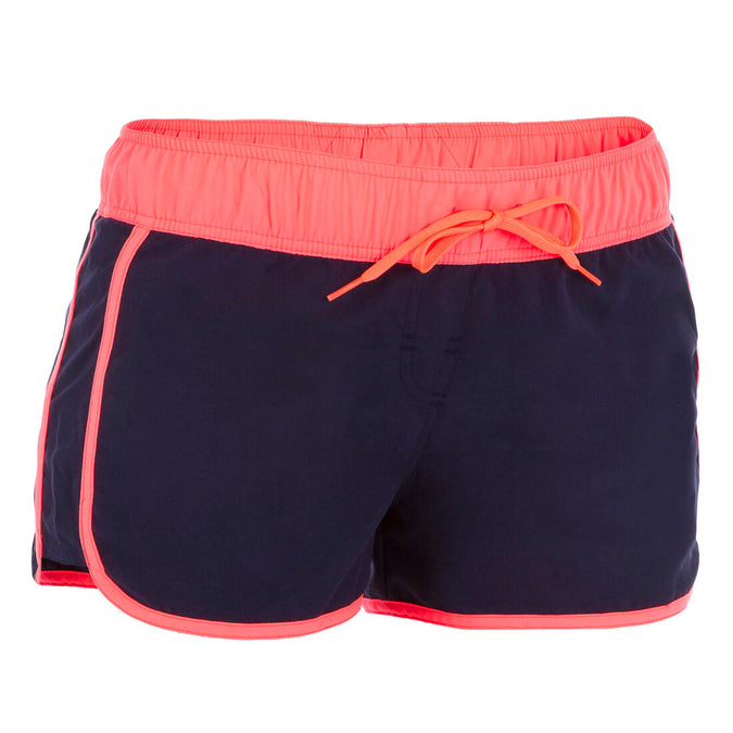 





Women's boardshorts with elastic waistband and drawstring TINI CORAIL, photo 1 of 6