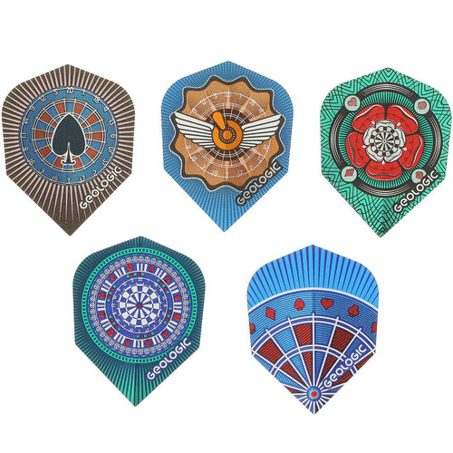 





PACK OF 5 DART FLIGHTS