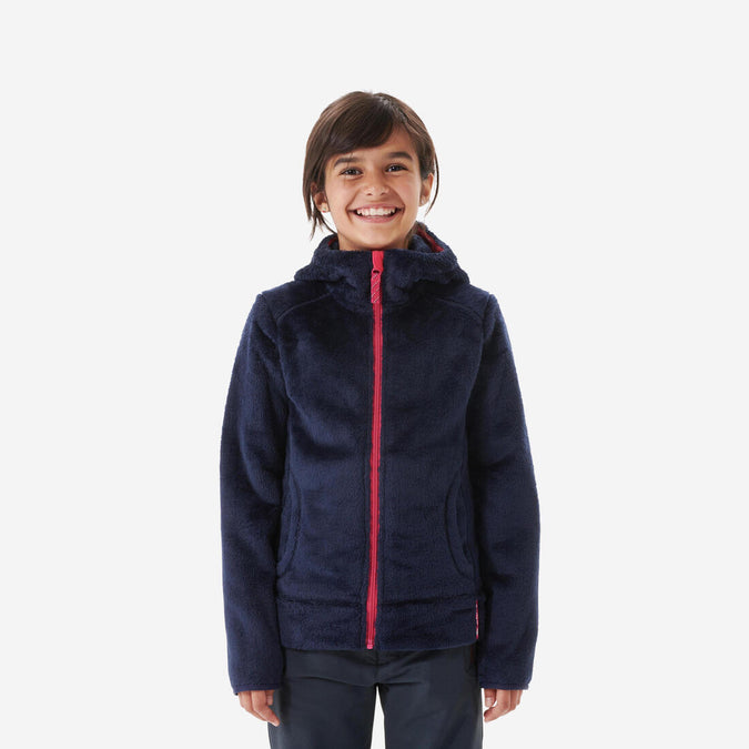 





Kids’ Warm Hiking Fleece Jacket - MH500 Aged 7-15, photo 1 of 12