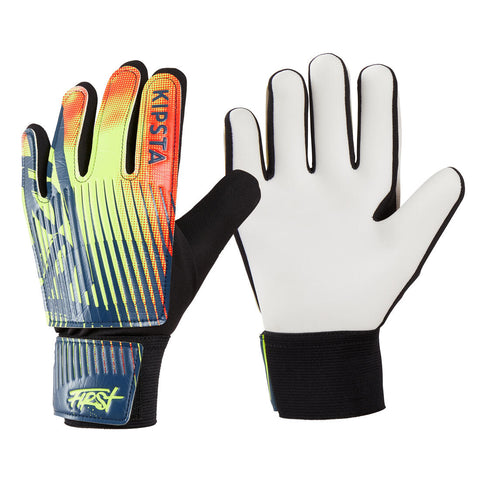 





Kids' durable football gloves