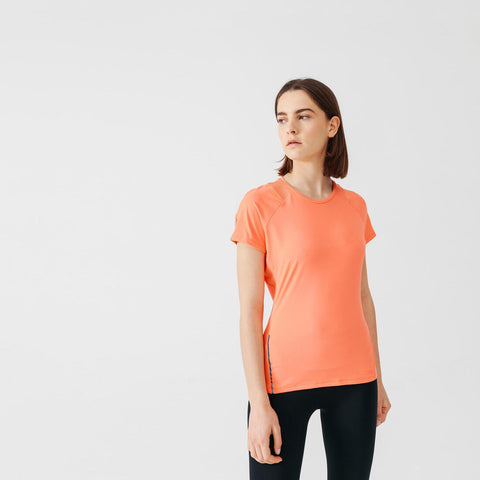 





RUN DRY + WOMEN'S RUNNING T-SHIRT - BLUE