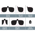 Category 3 Clip-On Lenses for Prescription Glasses