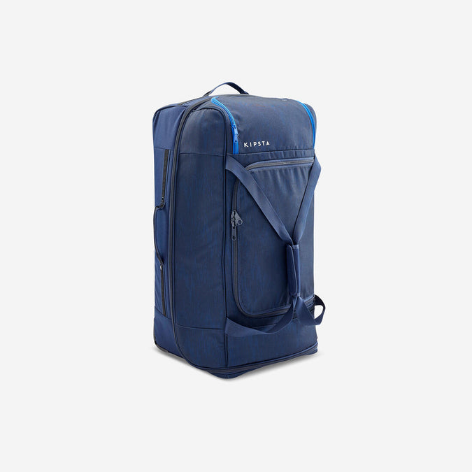 





Large football travel suitcase, blue, photo 1 of 16