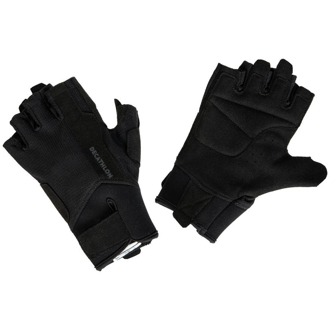 Decathlon weight lifting gloves sale