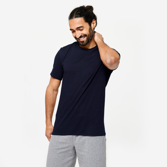 





Men's Slim-Fit Fitness T-Shirt 500, photo 1 of 9