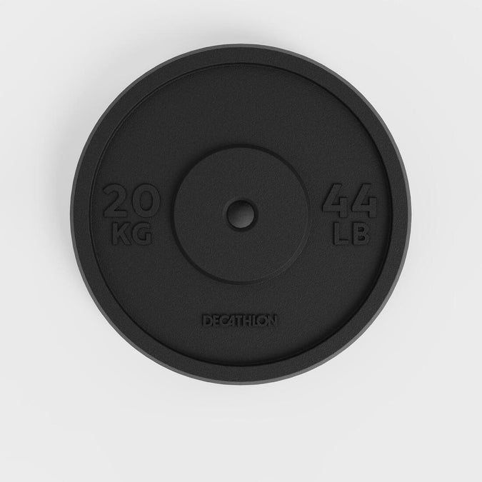 





Cast Iron Weight Training Disc Weight - 20 kg 28 mm, photo 1 of 7