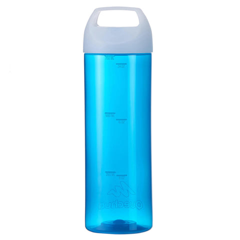 





Plastic Hiking Water Bottle 100 0.75 L with Screw Top - Blue