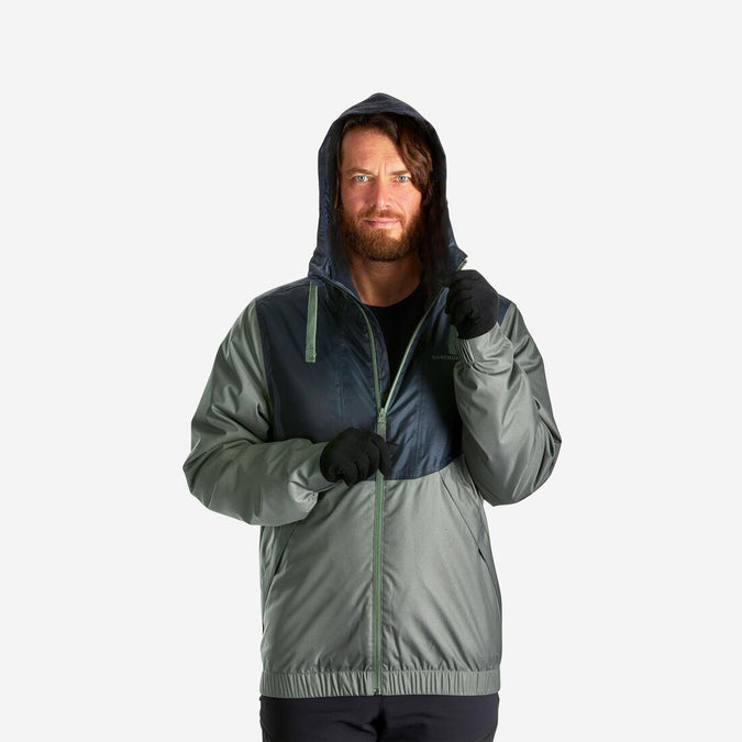 





Men’s hiking waterproof winter jacket - SH100 -5°C, photo 1 of 9