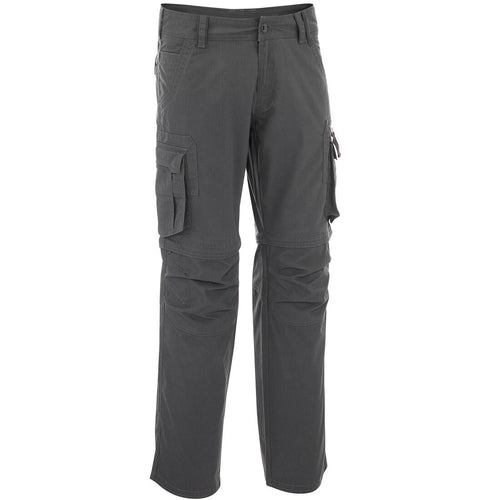 





Arpenaz 500 Men's Hiking Convertible trousers - Dark Grey