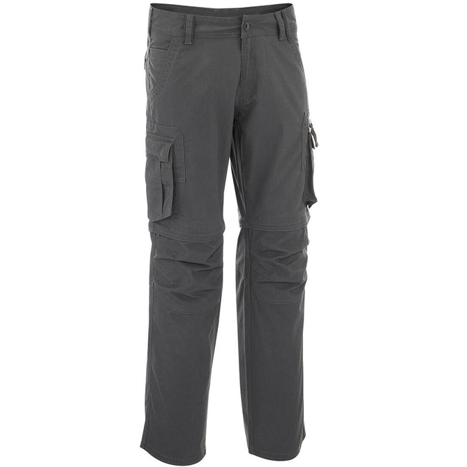 





Arpenaz 500 Men's Hiking Convertible trousers - Dark Grey, photo 1 of 19