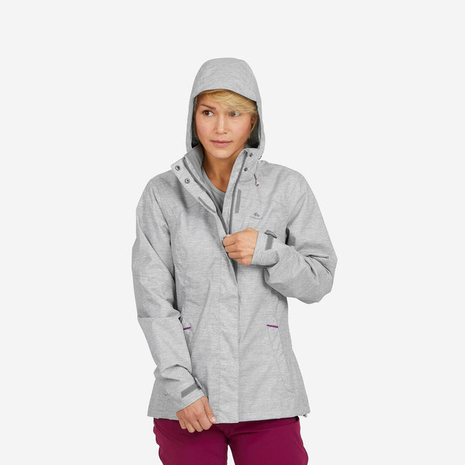 





Women’s waterproof mountain walking jacket MH100, photo 1 of 1