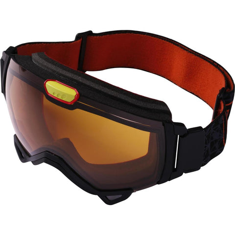 Land 700 Photochromic 17 All Weather Ski and Snowboard Goggles Black Decathlon Kuwait