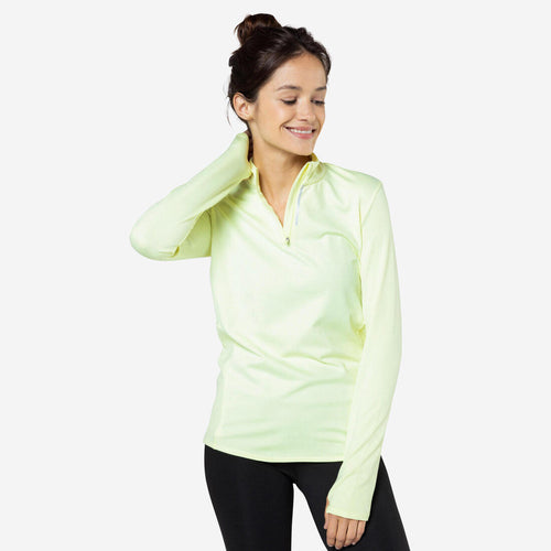 





Women's Running T-Shirt With Long Sleeves