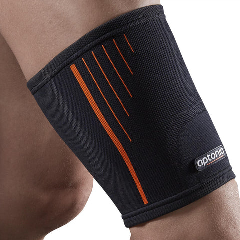 





Soft 300 Men's/Women's Right/Left Compression Thigh Support - Black