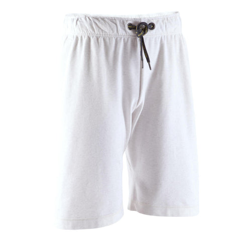 





Active Team Fitness Shorts - Mottled White