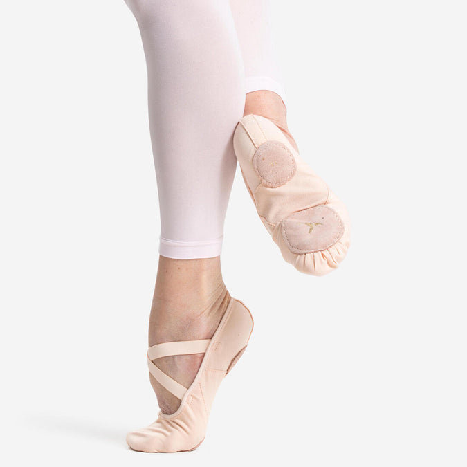 





Stretch Canvas Split-Sole Demi-Pointe Ballet Shoes Size 7.5 to 8, photo 1 of 4