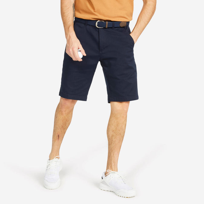 





Men's golf cotton chino shorts - MW500, photo 1 of 6